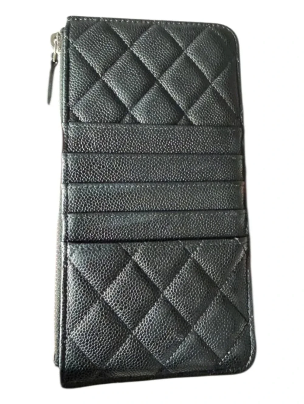 Inspired Faux Leather Quilted Phone Pouch/wallet nwot